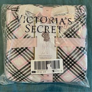 Victoria's Secret Pink and Black Plaid Sleepwear